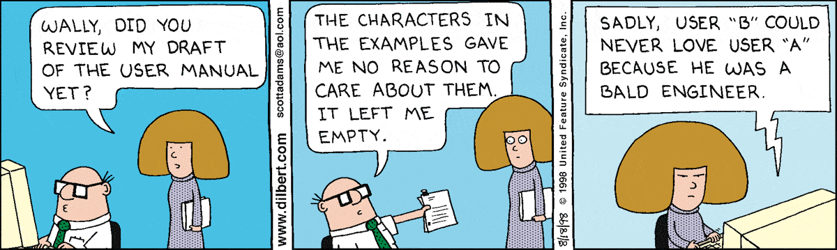 Dilbert Cartoon